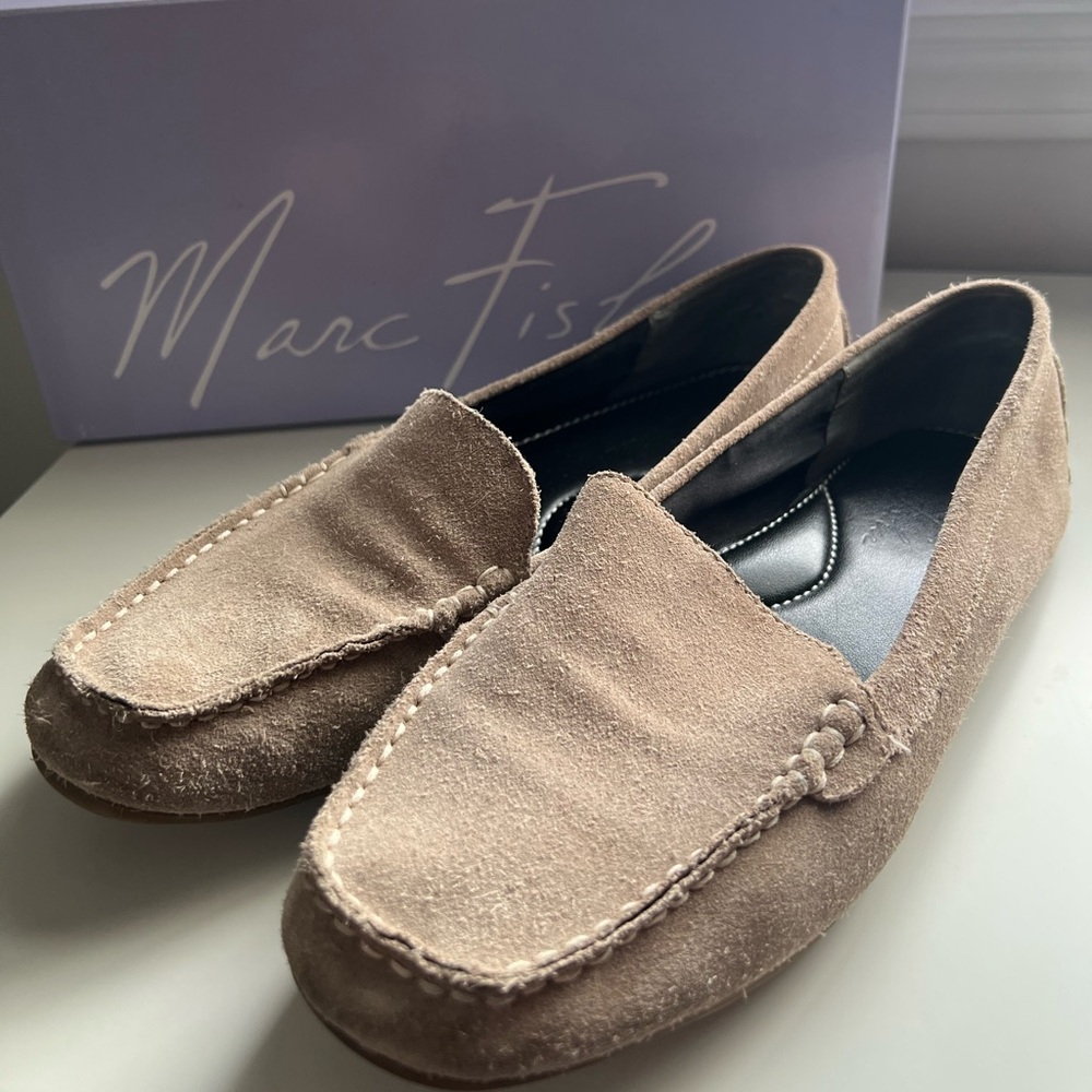 Marc Fisher: Leather Driving Loafer